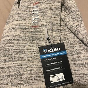 Gray Performance Fleece Sweater for Women